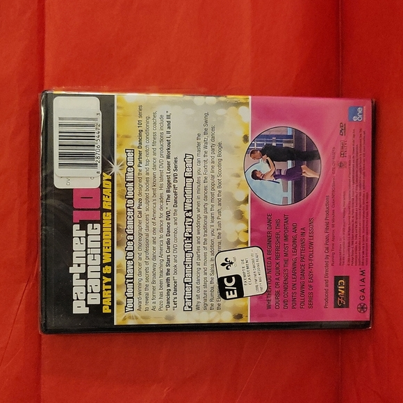 🌲 NWT Partner Dancing 101 DVD - Picture 2 of 5